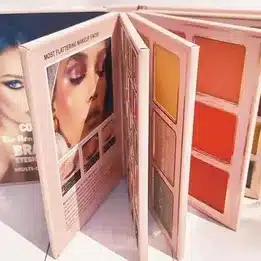 5 in1 Book-Style Foldable Makeup Palette Set - Product Details